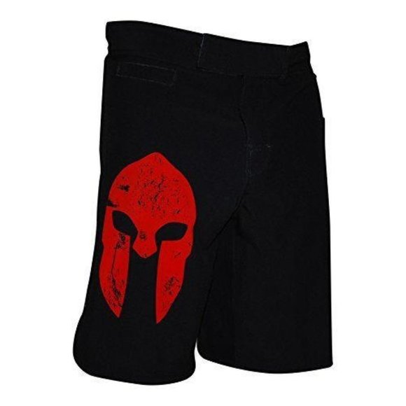 WarriorXGear Spartan Performance Cross-Training Shorts (RED/Black, 38) - Picture 1 of 6